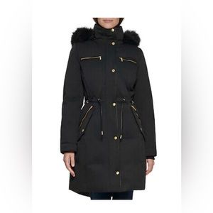 Cole Haan hooded parka